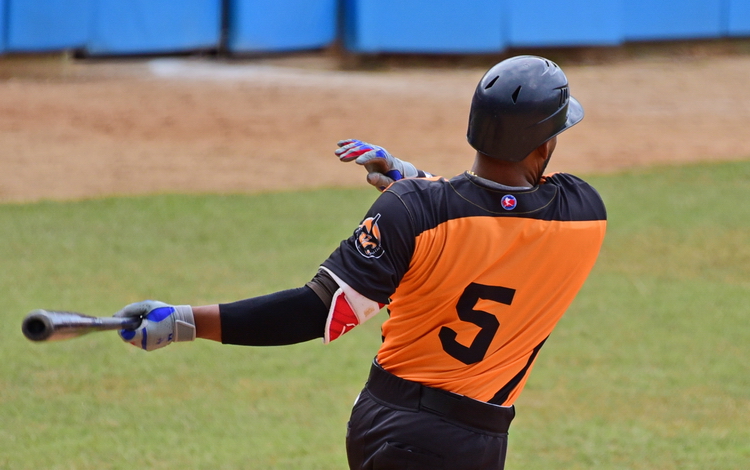 Leandro Turiño, pelotero del equipo Villa Clara.