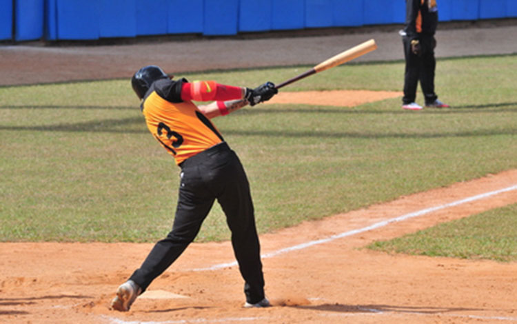 Ariel Pestano Rosada, pelotero de Villa Clara.