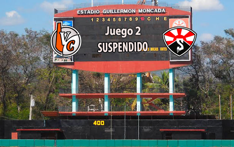 Juego suspendido entre Villa Clara y Santiago de Cuba.