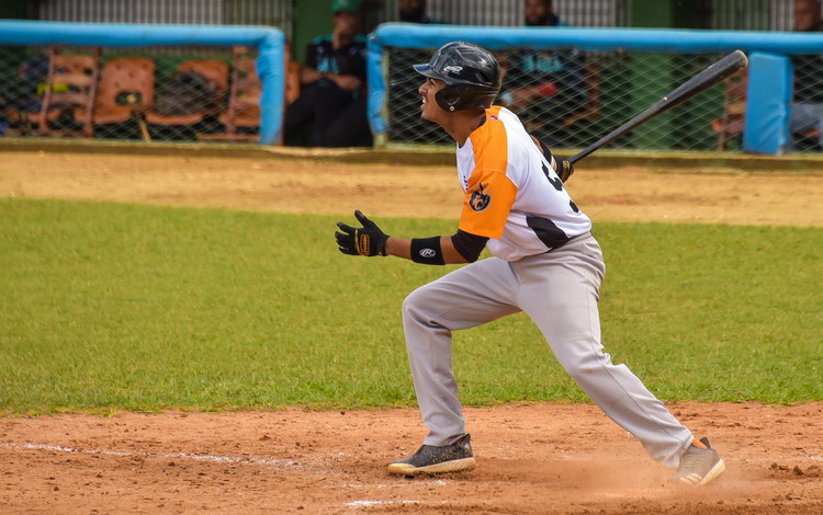 Reidel Pedraza, pelotero de Villa Clara.