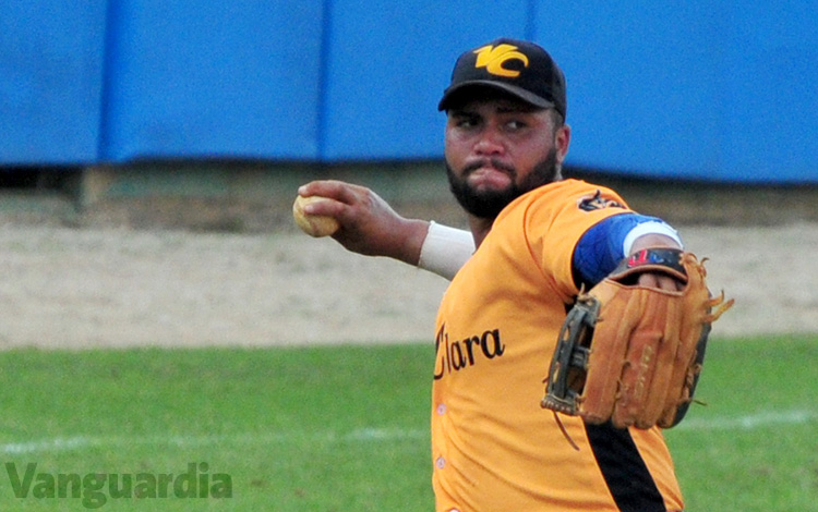 Mailon Tomás Alonso, pícher de Villa Clara.