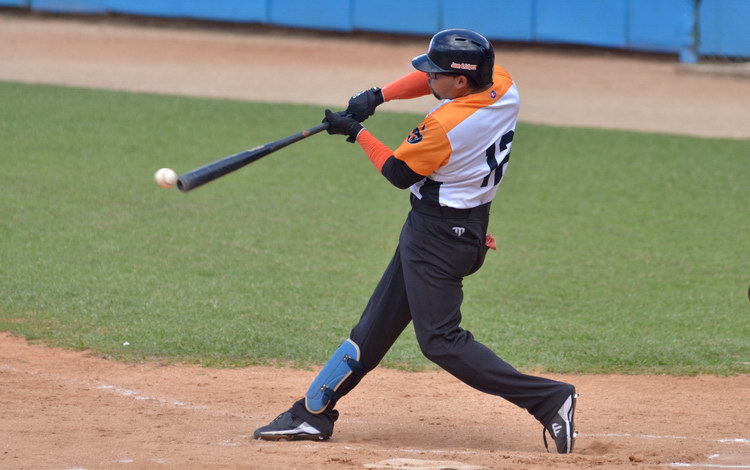 Juan Carlos López, pelotero del equipo Villa Clara de béisbol.