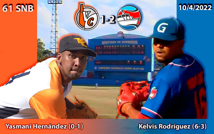 Yasmany Hernández Rojas (perdedor) y Kelvis Rodrí­guez León (ganador).