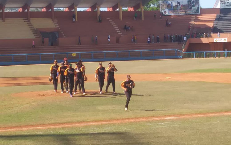 Equipo Villa Clara llegó a su victoria 26 en la 61 Serie Nacional de Béisbol.