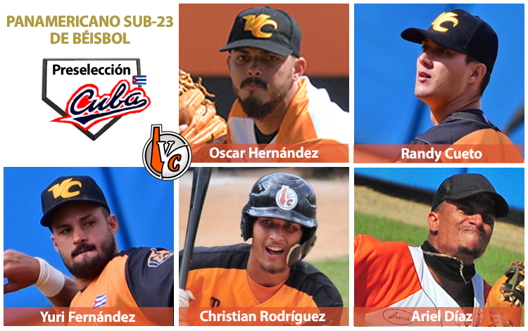 Villaclareños llamados a la preselección nacional de béisbol sub-23.