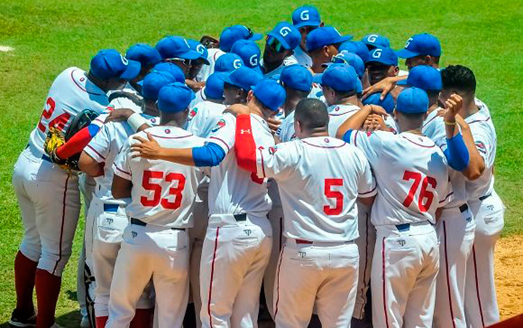 Equipo Granma de béisbol.