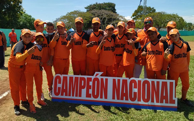  Santa Clara será Cuba en las Pequeñas Ligas.( Foto: Guillermo Rodríguez).