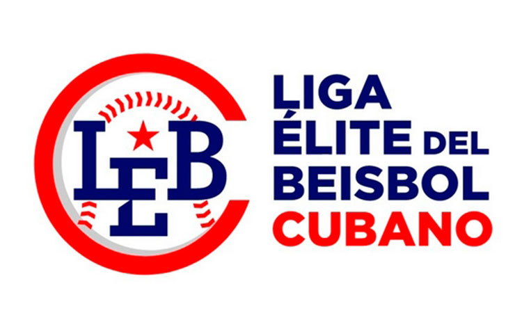 Logo de la Liga Élite de Béisbol de Cuba.