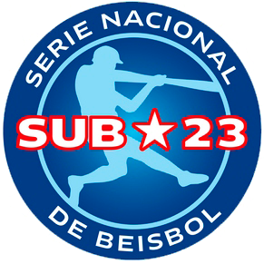 Logo de la Serie Nacional de Béisbol Sub-23.