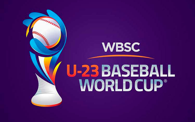 Logo de la Copa Mundial de Béisbol Sub-23.