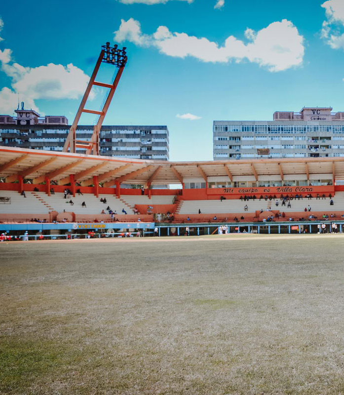 Estadio Augusto César Sandino, de Santa Clara.