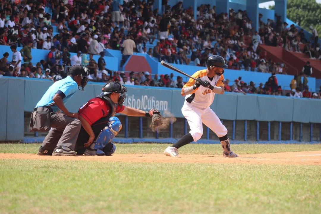 Quinto juego entre Camagüey y Villa Clara.