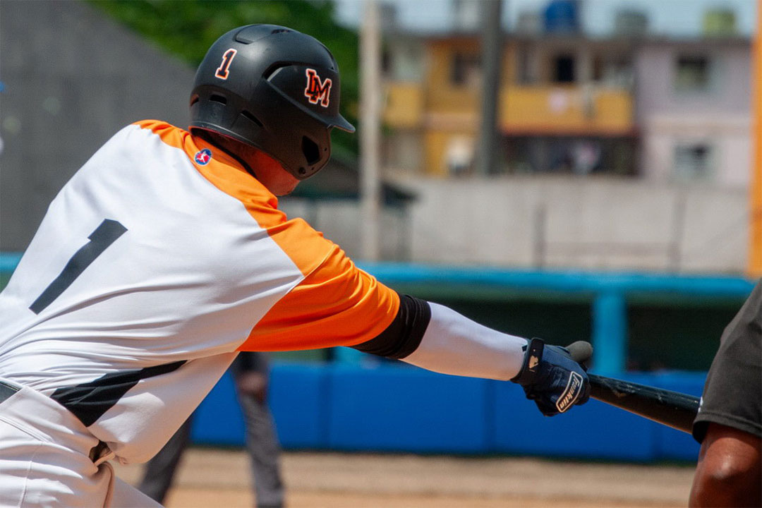 Leonardo Montero, pelotero de Villa Clara.