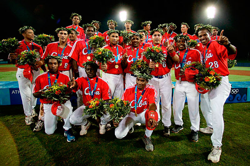 Cuba celebró su tercer título olímpico.