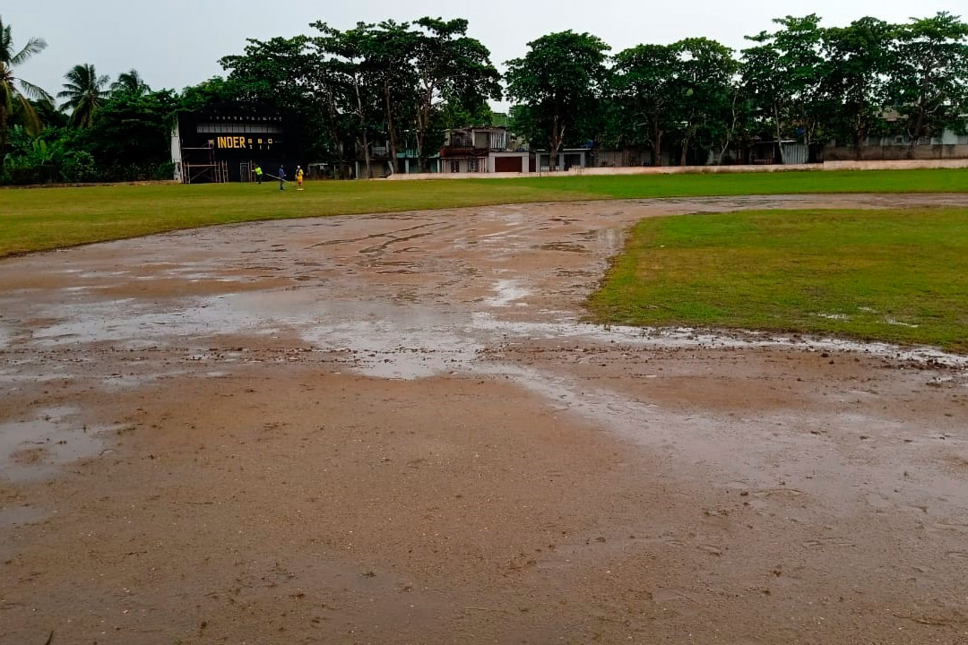 Estadio 26 de Julio, de Santa Clara.