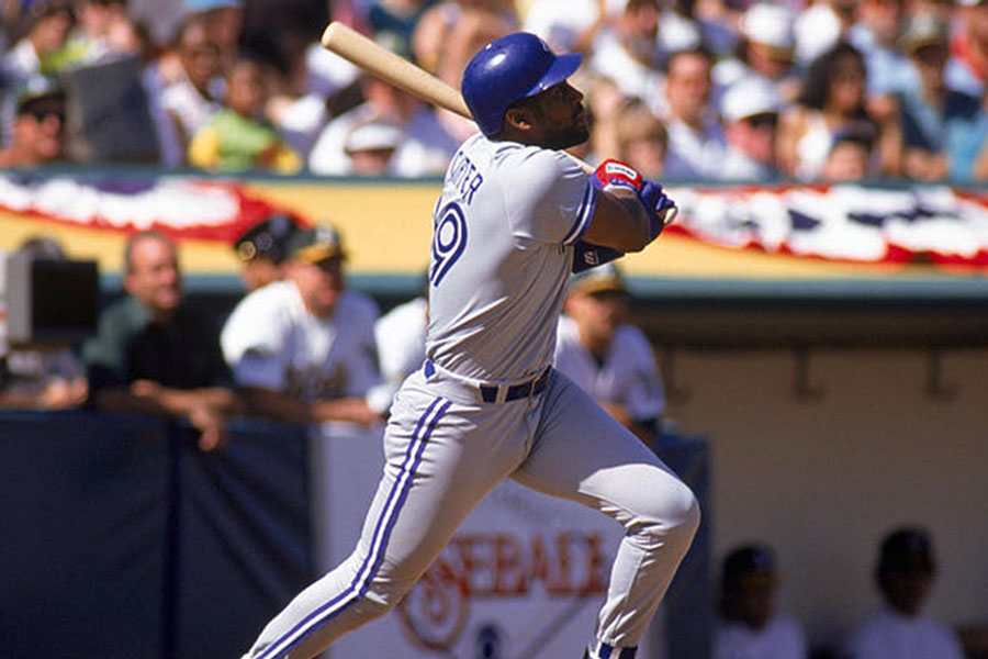 Joe Carter.