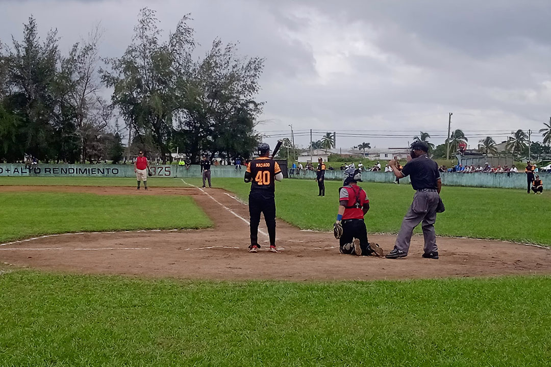 Juego entre Santa Clara y Sagua la Grande.