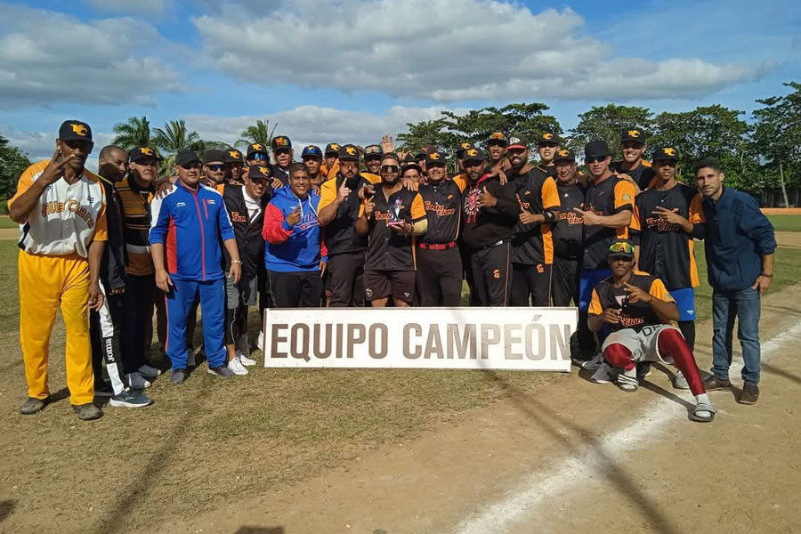 Santa Clara, equipo campeón.