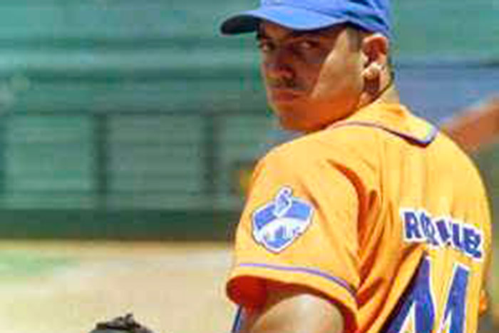 Maels Rodríguez. pitcher cubano.