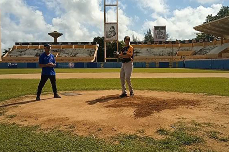 Estadio Augusto César Sandino.