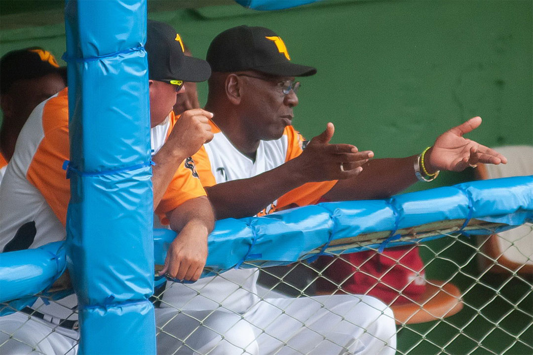 Ramón Moré, mánager del equipo Villa Clara.