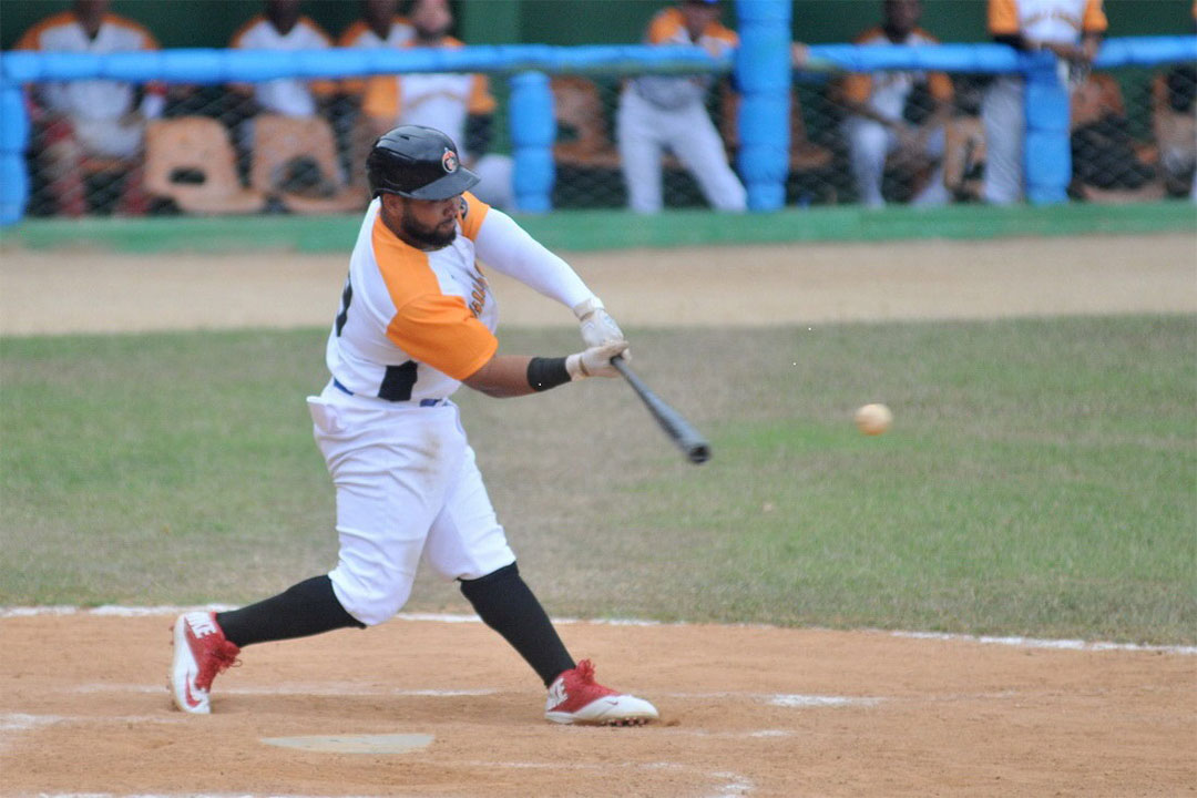 Mailon Tomás Alonso, pelotero de Villa Clara.