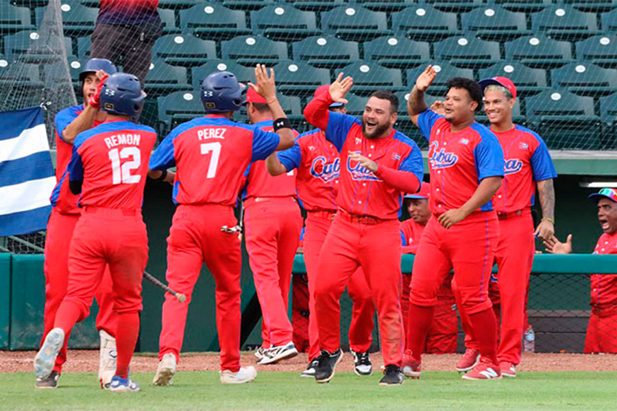 Equipo Cuba clasifica para la Copa Mundial de Béisbol Sub-23.