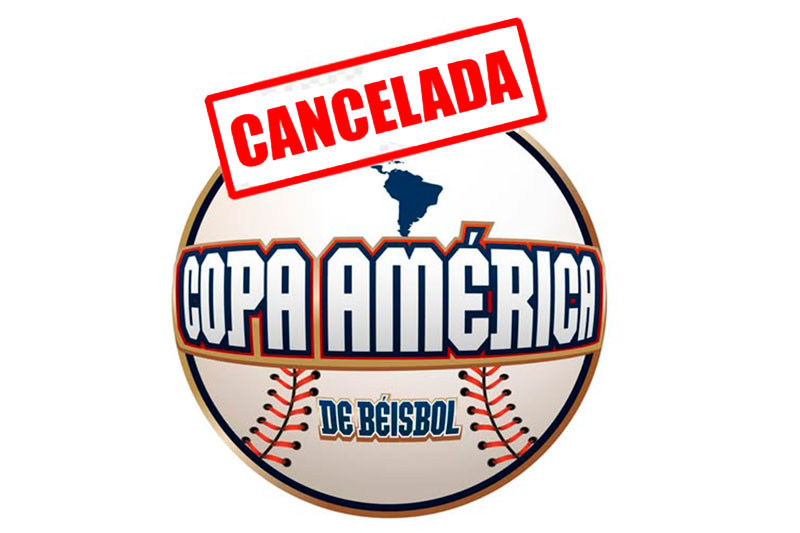 Copa América cancelada.