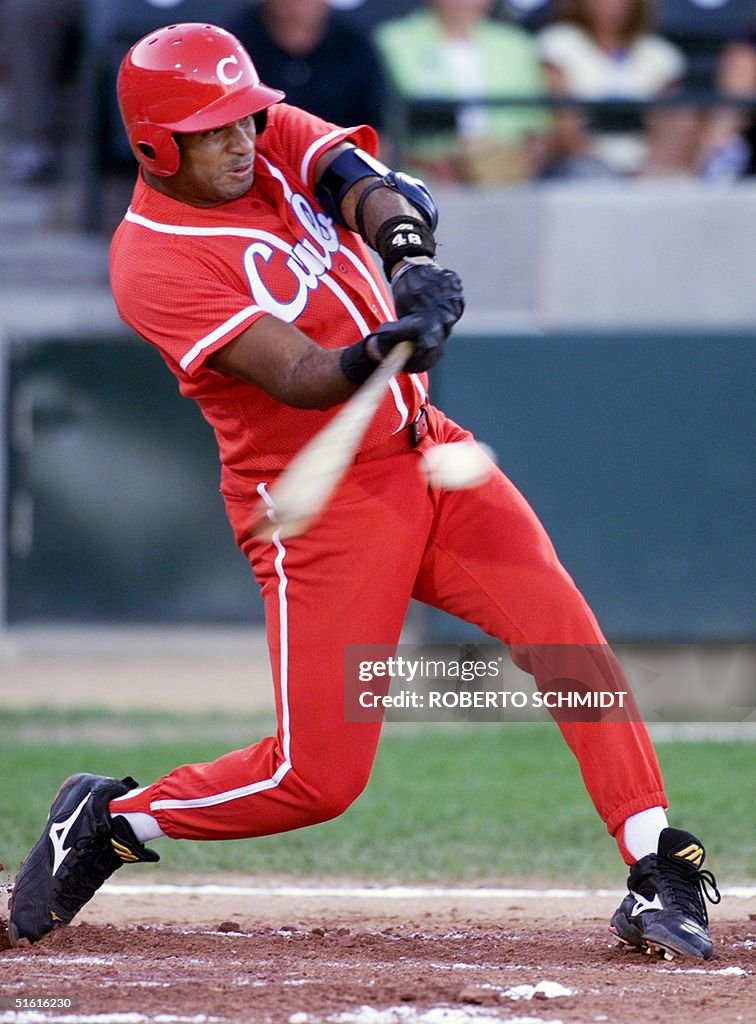 Orestes Kindelán, pelotero cubano.