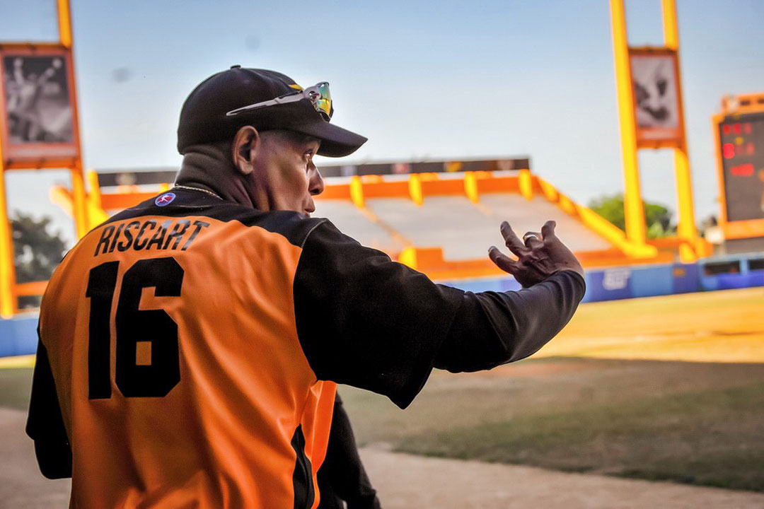 José Ramón Riscart como entrenador.