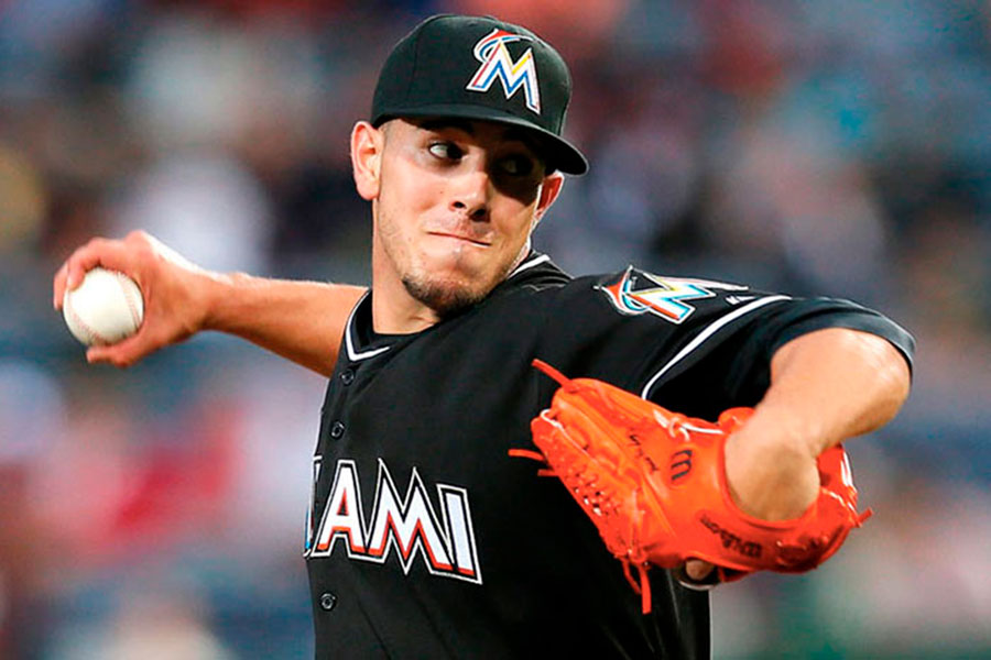 José Fernández, lanzador cubano de Grandes Ligas.