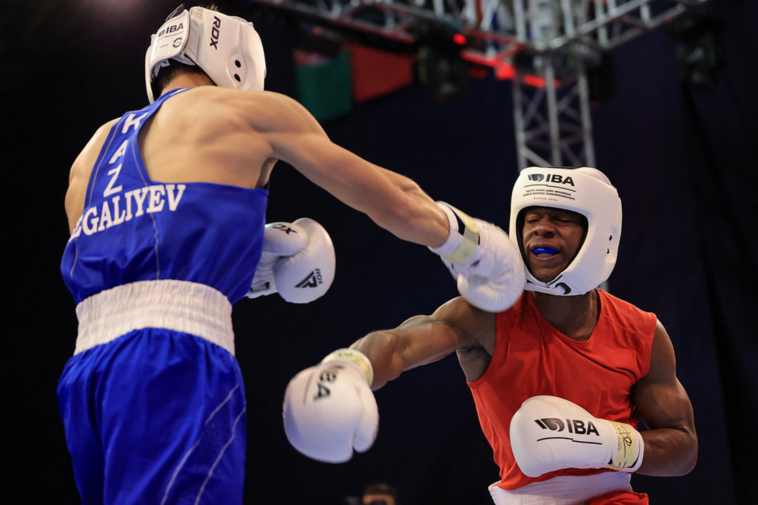 Sanzhar-Ali Begaliyev vs. Yurisniel Abreu.