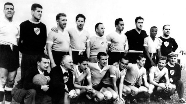 Equipo de Uruguay que venció a Brasil en el llamado Maracanazo de 1950.