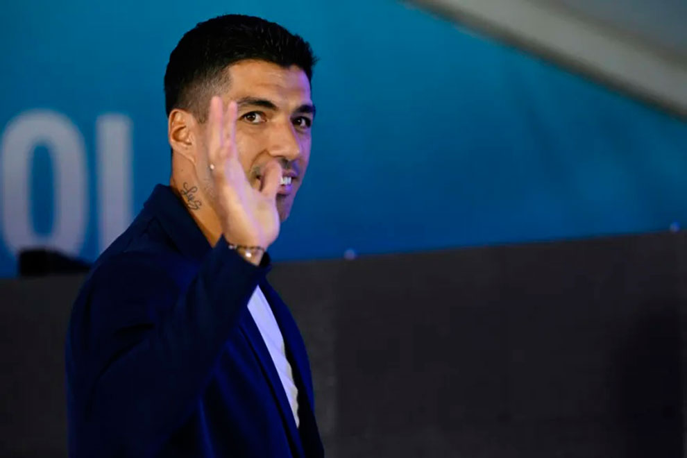 Luis Suárez anunció su retiro de la selección nacional de Uruguay.