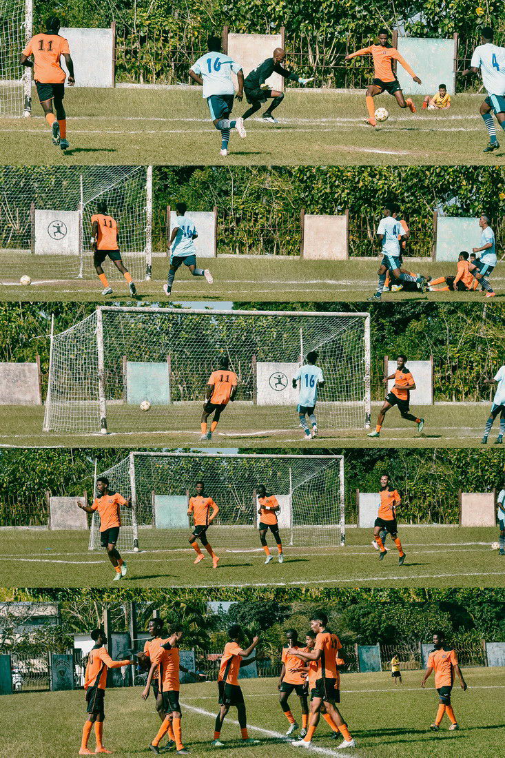 Único gol de Villa Clara.