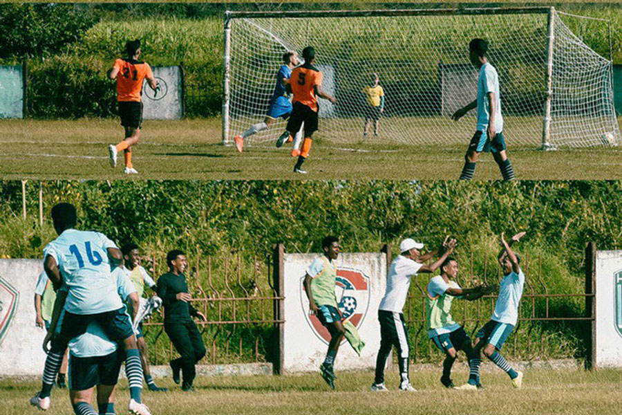 Segundo gol de Cienfuegos sella la victoria contra Villa Clara.