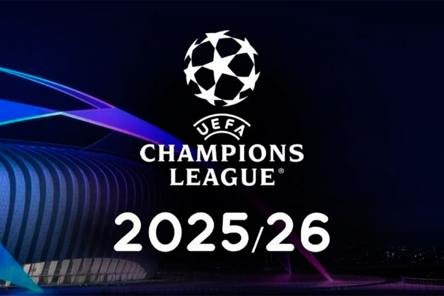 Logo de la Champions League 2025-26.