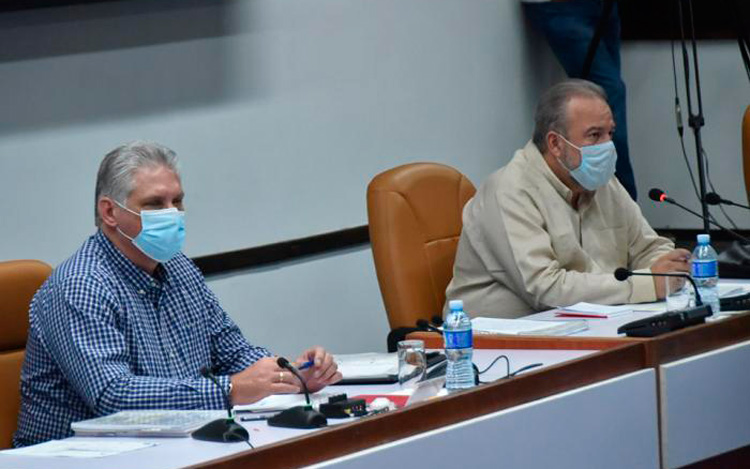 Sesiona Consejo de Ministros