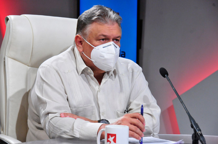 Marino Murillo Jorge, jefe de la Comisión de Implementación de los Lineamientos.