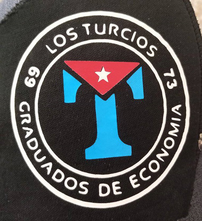 Distintivo de Los Turcios.