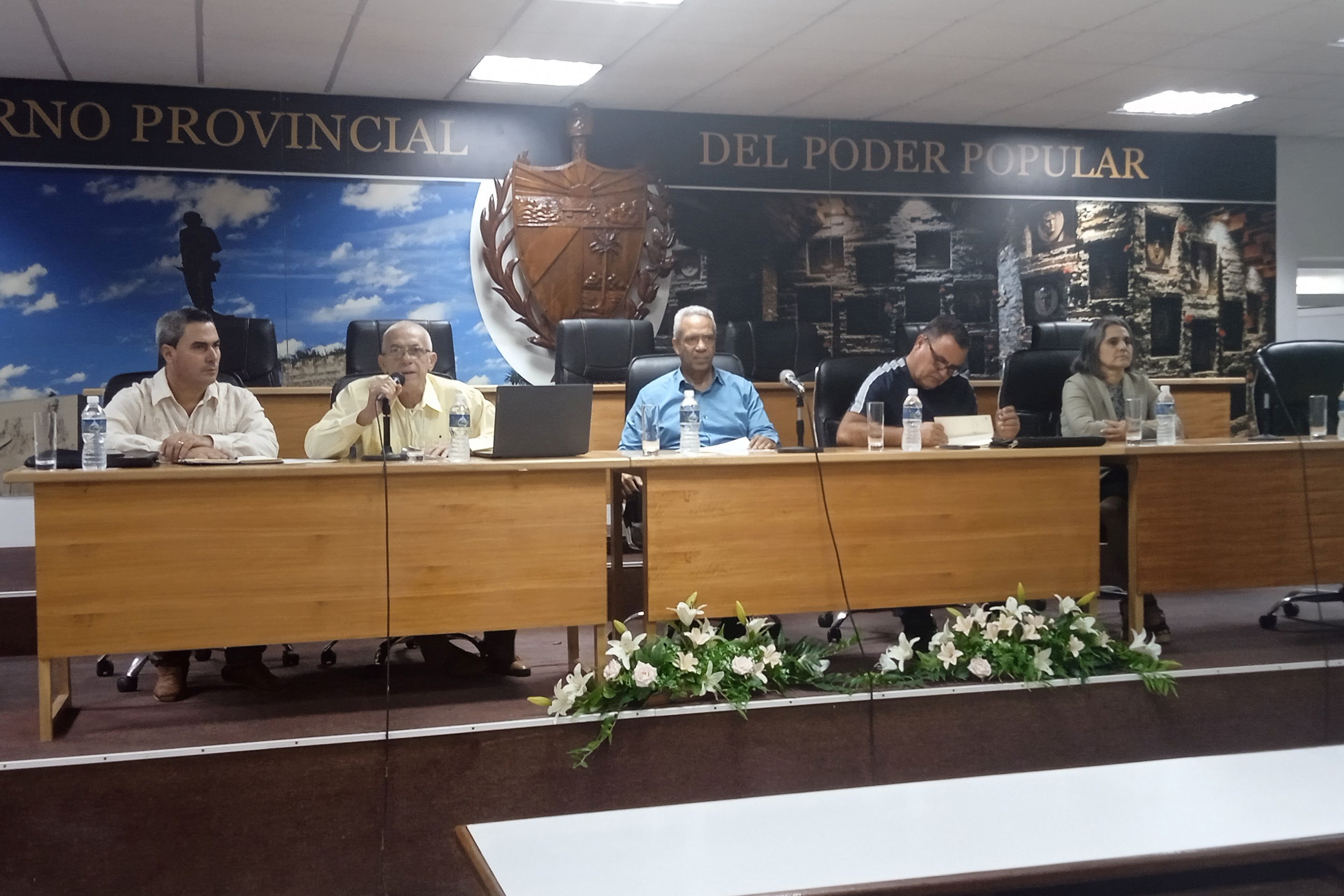 Asamblea de balance de la delegación territorial de Villa Clara y Sancti Spíritus.