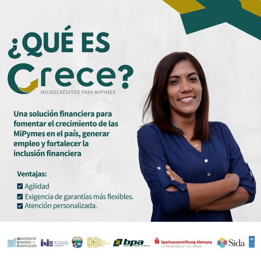 Qué es el microcrédito Crece.