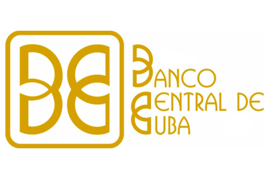 Logo del Banco Central de Cuba.