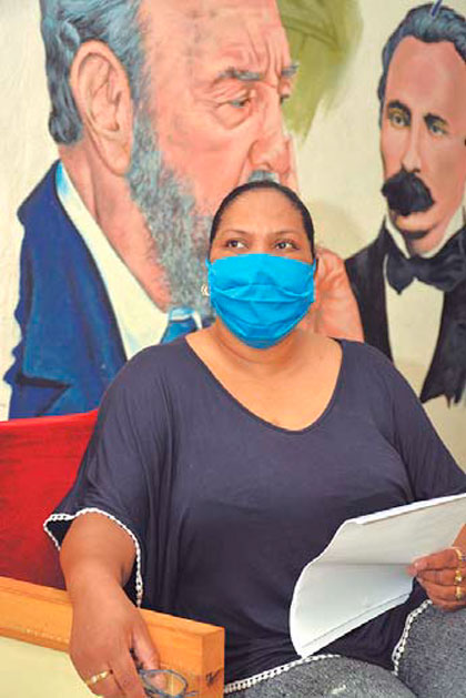 Dra. Ivette Irene Molina, rectora de la Universidad de Ciencias Médicas.(Foto: Ramón Barreras Valdés) Dra. Ivette Irene Molina, rectora de la Universidad de Ciencias Médicas.(Foto: Ramón Barreras Valdés)