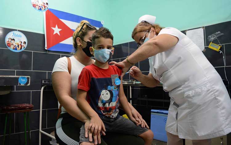 Ensayo clínico Ismaelillo en población infantil con la vacuna anti-COVID-19 cubana Abdala.