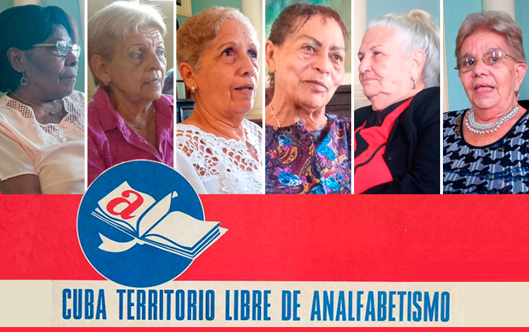 Alfabetizadoras villaclareñas.