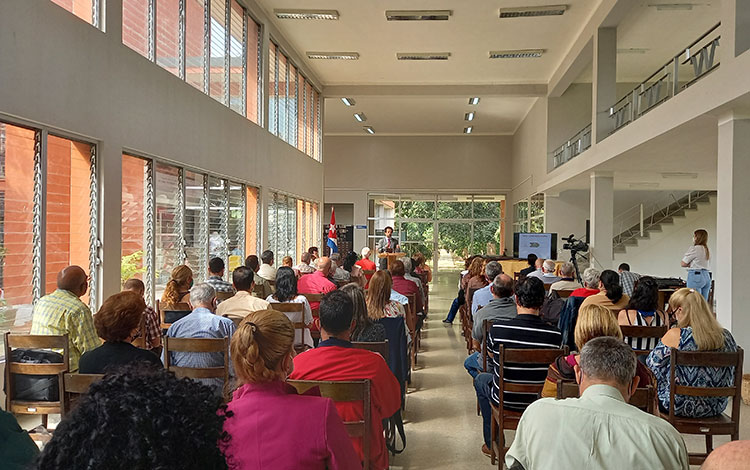 Inauguración  del  Segundo Campus Digital del Espacio Universitario Francófono (CNF) en Cuba.