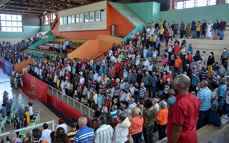 Reconocimiento a fundadores del Contingente Pedagógico Manuel Ascunce Domenech.