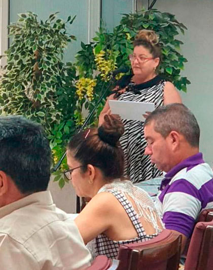 Yamilet Herrera Alfonso, directora provincial de Educación en Villa Clara,