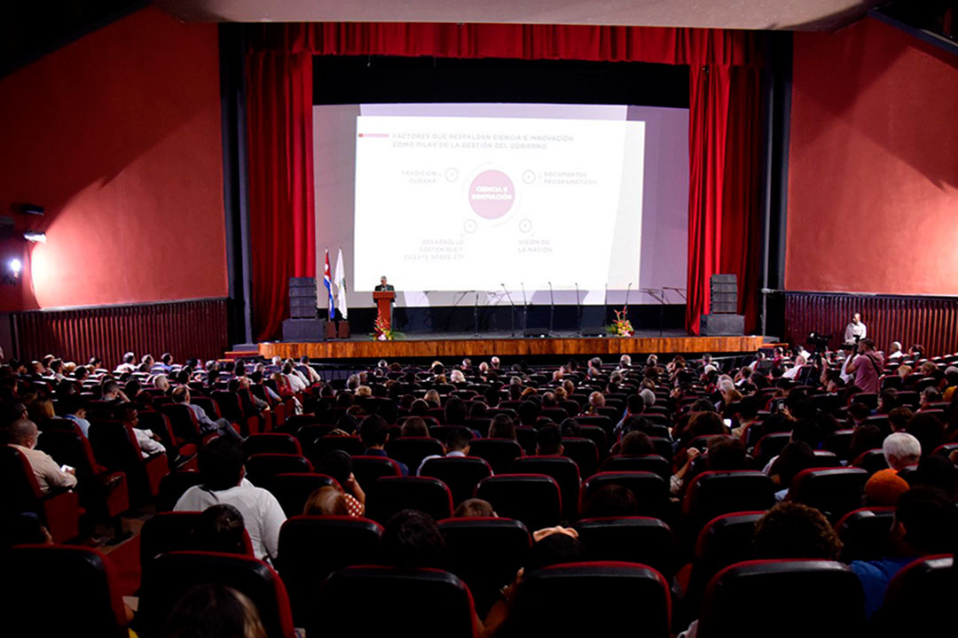 Conferencia inaugural de la inaugural de la Convención Científica Internacional de la Universidad de La Habana, Saber UH.